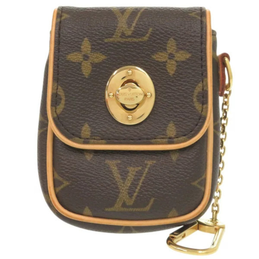 Louis Vuitton Pochette Tulum Monogram Pouch Clutch LV